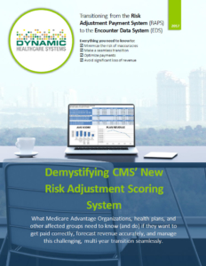 Demystifying CMS’ New Risk Adjustment Scoring System